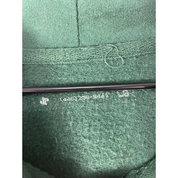 JPEGMAFIA Green Graphic Hoodie Men’s Large Hip Hop Pullover Sweatshirt - Picture 5 of 9